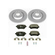 PowerStop - Power Stop 09 - 17 Volkswagen CC Rear Euro - Stop Brake Kit - Panda Motorworks