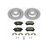 PowerStop - Power Stop 09 - 17 Volkswagen CC Rear Euro - Stop Brake Kit - Panda Motorworks