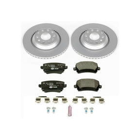PowerStop - Power Stop 09 - 17 Volkswagen CC Rear Euro - Stop Brake Kit - Panda Motorworks