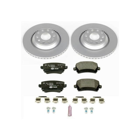 PowerStop - Power Stop 09 - 17 Volkswagen CC Rear Euro - Stop Brake Kit - Panda Motorworks