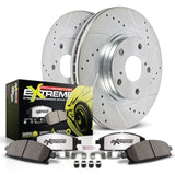 PowerStop - Power Stop 09 - 17 Volkswagen CC Rear Z26 Street Warrior Brake Kit - Panda Motorworks