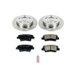 PowerStop - Power Stop 12 - 17 Hyundai Veloster Rear Autospecialty Brake Kit - Panda Motorworks