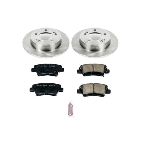 PowerStop - Power Stop 12 - 17 Hyundai Veloster Rear Autospecialty Brake Kit - Panda Motorworks