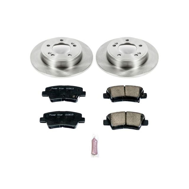 PowerStop - Power Stop 12 - 17 Hyundai Veloster Rear Autospecialty Brake Kit - Panda Motorworks