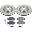 PowerStop - Power Stop 12 - 17 Volkswagen CC Front Autospecialty Brake Kit - Panda Motorworks