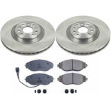 PowerStop - Power Stop 12 - 17 Volkswagen CC Front Autospecialty Brake Kit - Panda Motorworks