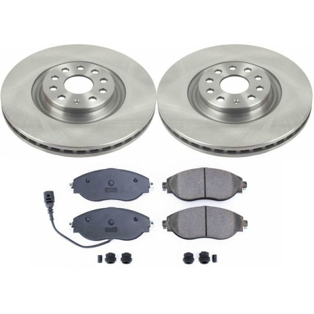 PowerStop - Power Stop 12 - 17 Volkswagen CC Front Autospecialty Brake Kit - Panda Motorworks