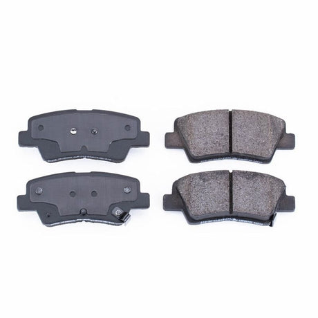PowerStop - Power Stop 13 - 16 Hyundai Elantra GT Rear Z16 Evolution Ceramic Brake Pads - Panda Motorworks