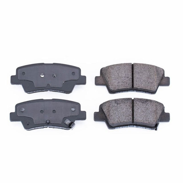 PowerStop - Power Stop 13 - 16 Hyundai Elantra GT Rear Z16 Evolution Ceramic Brake Pads - Panda Motorworks