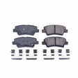 PowerStop - Power Stop 13 - 16 Hyundai Elantra GT Rear Z17 Evolution Ceramic Brake Pads w/Hardware - Panda Motorworks