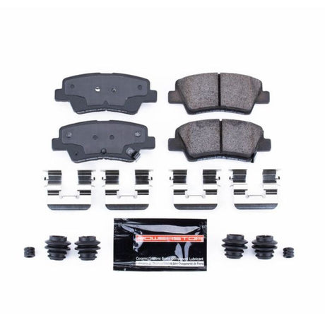 PowerStop - Power Stop 13 - 16 Hyundai Elantra GT Rear Z23 Evolution Sport Brake Pads w/Hardware - Panda Motorworks