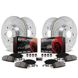PowerStop - Power Stop 14.5 - 18 Ford Focus Front & Rear Z23 Evolution Sport Brake Kit