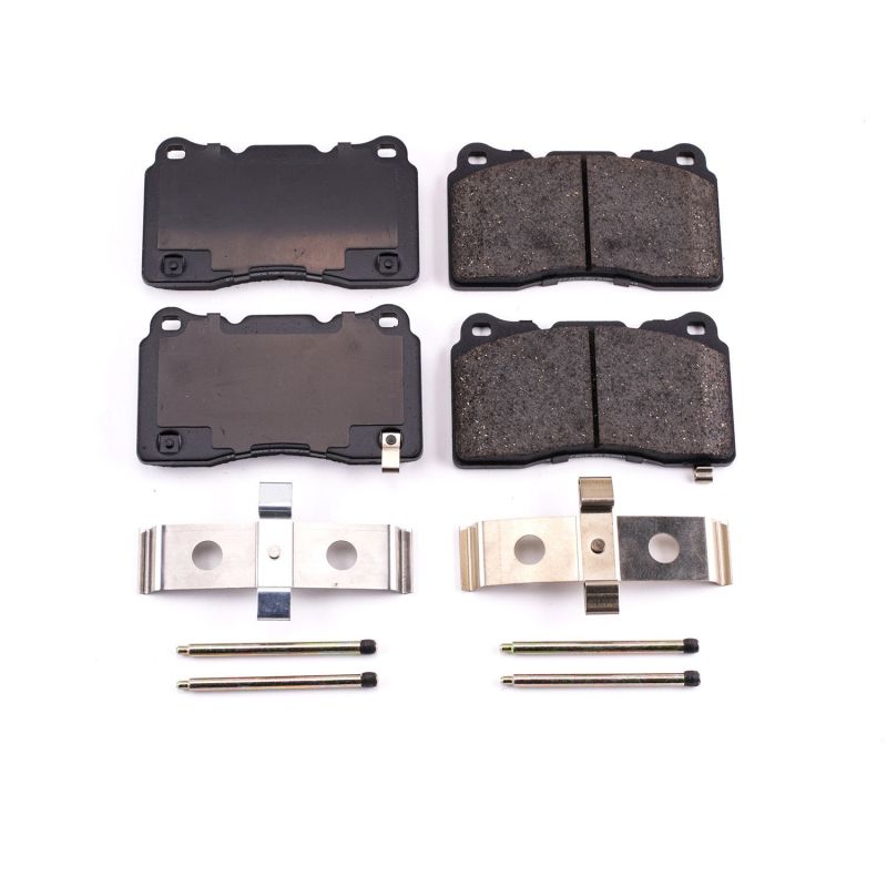 PowerStop - Power Stop 15 - 16 Buick Regal Front or Rear Z17 Evolution Ceramic Brake Pads w/Hardware - Panda Motorworks