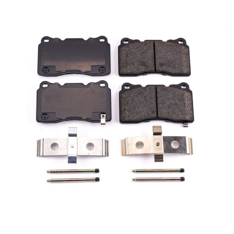PowerStop - Power Stop 15 - 16 Buick Regal Front or Rear Z17 Evolution Ceramic Brake Pads w/Hardware - Panda Motorworks