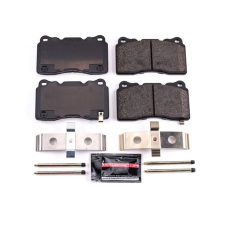 PowerStop - Power Stop 15 - 16 Buick Regal Front or Rear Z23 Evolution Sport Brake Pads w/Hardware - Panda Motorworks