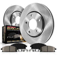PowerStop - Power Stop 15 - 18 Audi A3 Front Autospecialty Brake Kit - Panda Motorworks