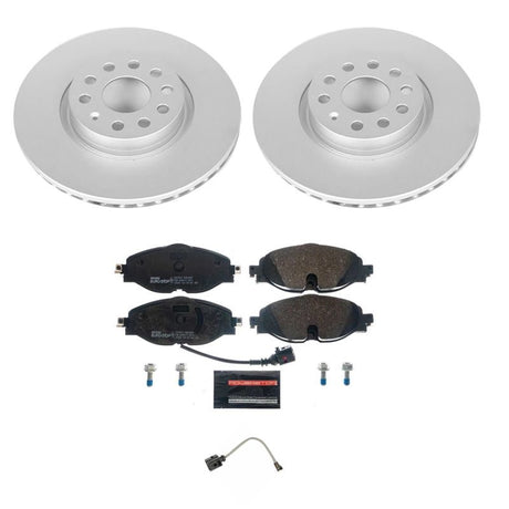 PowerStop - Power Stop 15 - 18 Audi A3 Front Euro - Stop Brake Kit - Panda Motorworks