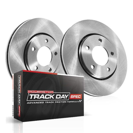 PowerStop - Power Stop 15 - 18 Audi A3 Front Track Day SPEC Brake Kit - Panda Motorworks