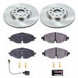 PowerStop - Power Stop 15 - 18 Audi A3 Front Track Day SPEC Brake Kit - Panda Motorworks