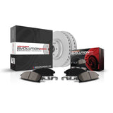 PowerStop - Power Stop 15 - 18 Audi A3 Front Z23 Evolution Sport Coated Brake Kit - Panda Motorworks
