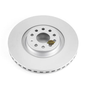 PowerStop - Power Stop 15 - 18 Audi S3 Front Evolution High Carbon Geomet Coated Rotor - Panda Motorworks