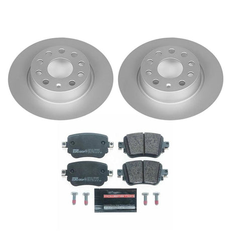 PowerStop - Power Stop 15 - 18 Volkswagen GTI Rear Euro - Stop Brake Kit - Panda Motorworks