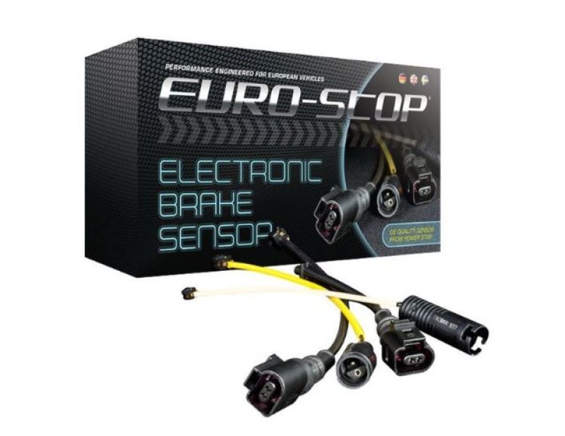 PowerStop - Power Stop 15 - 19 Audi A3 Front Euro - Stop Electronic Brake Pad Wear Sensor - Panda Motorworks