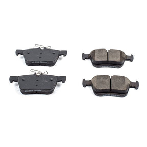 PowerStop - Power Stop 15 - 19 Audi A3 Rear Z16 Evolution Ceramic Brake Pads - Panda Motorworks