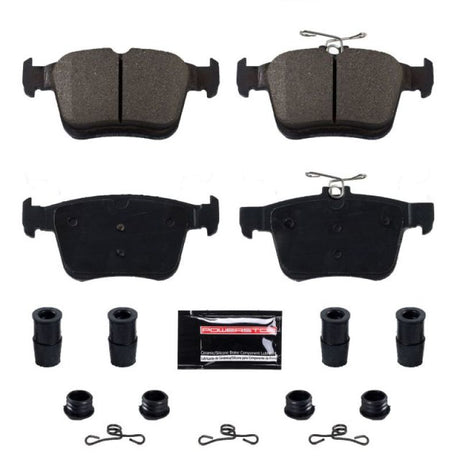 PowerStop - Power Stop 15 - 19 Audi A3 Rear Z23 Evolution Sport Brake Pads w/Hardware - Panda Motorworks
