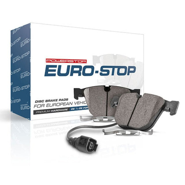PowerStop - Power Stop 15 - 19 Volkswagen e - Golf Euro - Stop ECE - R90 Rear Brake Pads - Panda Motorworks