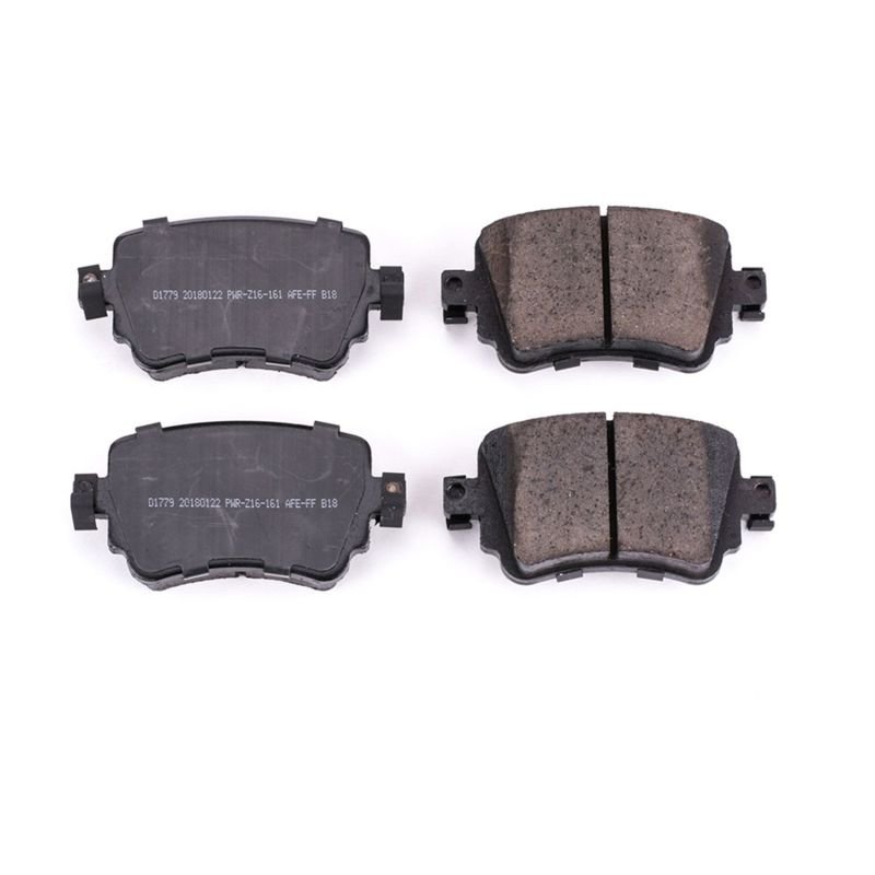 PowerStop - Power Stop 16 - 18 Audi Q3 Rear Z16 Evolution Ceramic Brake Pads - Panda Motorworks