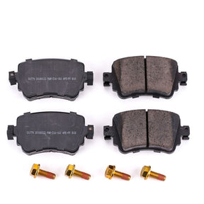 PowerStop - Power Stop 16 - 18 Audi Q3 Rear Z17 Evolution Ceramic Brake Pads w/Hardware - Panda Motorworks