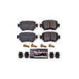 PowerStop - Power Stop 16 - 18 Audi Q3 Rear Z23 Evolution Sport Brake Pads w/Hardware - Panda Motorworks