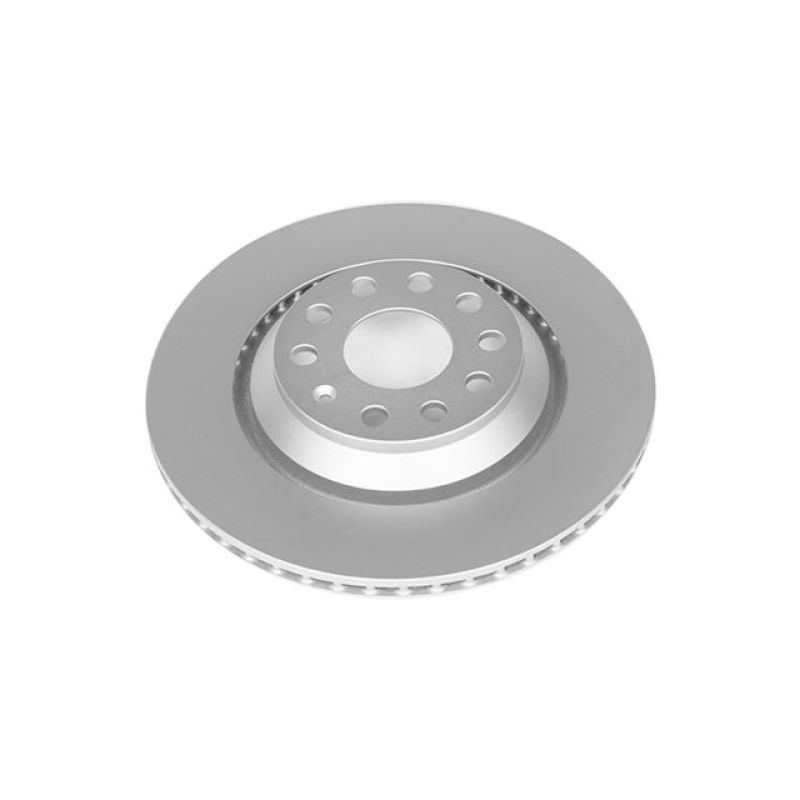 PowerStop - Power Stop 17 - 18 Audi RS3 Rear Evolution High Carbon Geomet Coated Rotor - Panda Motorworks