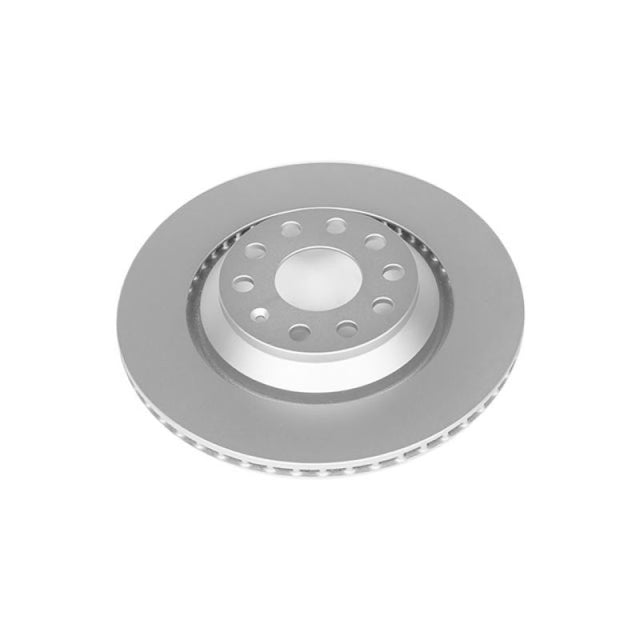 PowerStop - Power Stop 17 - 18 Audi RS3 Rear Evolution High Carbon Geomet Coated Rotor - Panda Motorworks