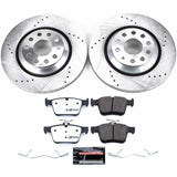 PowerStop - Power Stop 17 - 18 Audi RS3 Rear Z26 Street Warrior Brake Kit - Panda Motorworks