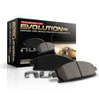 PowerStop - Power Stop 17 - 21 Honda Civic Front Z17 Evo Ceramic Brake Pads w/Hardware - Panda Motorworks