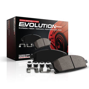 PowerStop - Power Stop 17 - 21 Honda Civic Front Z23 Evo Sport Brake Pads w/Hardware - Panda Motorworks