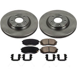 PowerStop - Power Stop 18 - 19 Hyundai Kona Front Autospecialty Brake Kit - Panda Motorworks