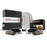 PowerStop - Power Stop 18 - 19 Hyundai Kona Front Z17 Evolution Geomet Coated Brake Kit