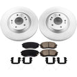 PowerStop - Power Stop 18 - 19 Hyundai Kona Front Z17 Evolution Geomet Coated Brake Kit