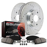 PowerStop - Power Stop 18 - 19 Hyundai Kona/2022+ Kia Forte GT Front Z23 Evolution Sport Brake Kit - Panda Motorworks