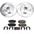 PowerStop - Power Stop 18 - 19 Hyundai Kona/2022+ Kia Forte GT Front Z23 Evolution Sport Brake Kit - Panda Motorworks