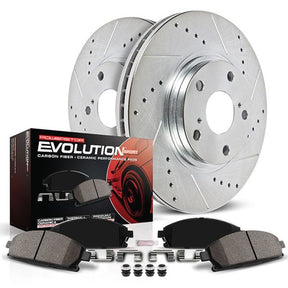 PowerStop - Power Stop 19 - 21 Kia Forte Front Z23 Evolution Brake Kit - Panda Motorworks