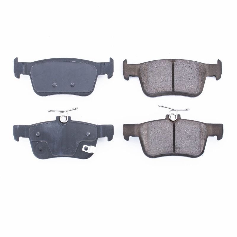 PowerStop - Power Stop 2019 Acura RDX Rear Z16 Evolution Ceramic Brake Pads - Panda Motorworks