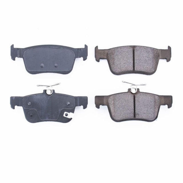 PowerStop - Power Stop 2019 Acura RDX Rear Z16 Evolution Ceramic Brake Pads - Panda Motorworks