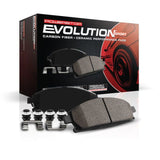 PowerStop - Power Stop 2019 Acura RDX Rear Z23 Evolution Sport Brake Pads w/Hardware - Panda Motorworks