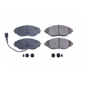 PowerStop - Power Stop 2019 Audi A3 Quattro Front Z17 Evolution Ceramic Brake Pads w/Hardware - Panda Motorworks
