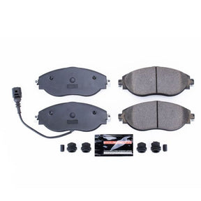 PowerStop - Power Stop 2019 Audi A3 Quattro Front Z23 Evolution Sport Brake Pads w/Hardware - Panda Motorworks