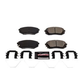 PowerStop - Power Stop 2019 Hyundai Elantra GT Front Z23 Evolution Sport Brake Pads w/Hardware - Panda Motorworks